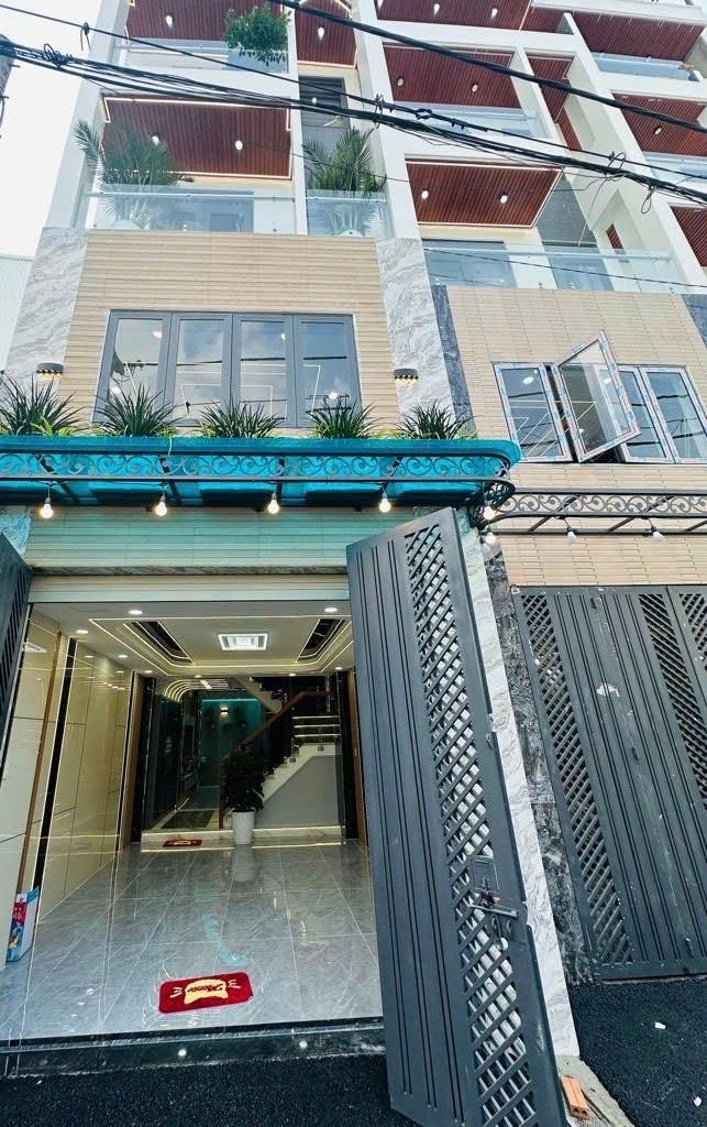 Bán nhà 5 tầng Q.12 56m2 4PN sổ hồng Vườn Lài An Phú Đông. Giá 7.3 tỷ vị trí đẹp tiện ích đầy đủ.