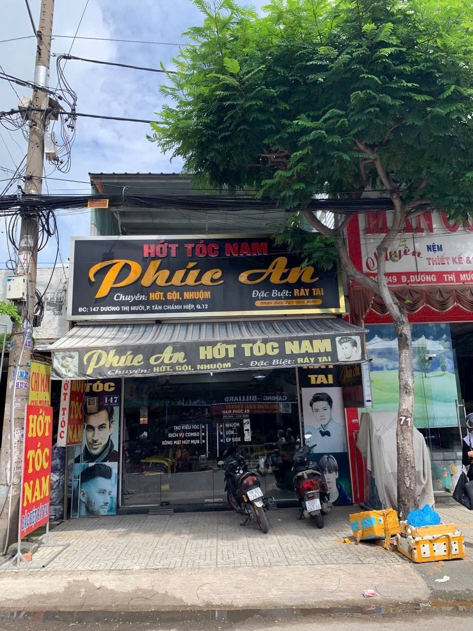 BÁN NHÀ (5x33) MẶT TIỀN DƯƠNG THỊ MƯỜI – QUẬN 12  MẶT BẰNG KD CỰC ĐẸP!