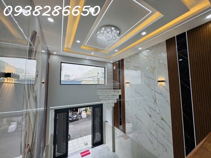 Bán Nhà 6 Tầng Đường Trung Mỹ Tây Q12 - DT: ( 4m x 18m ) 72m2 - SHR- Giá: 8650 Tỷ.TL..