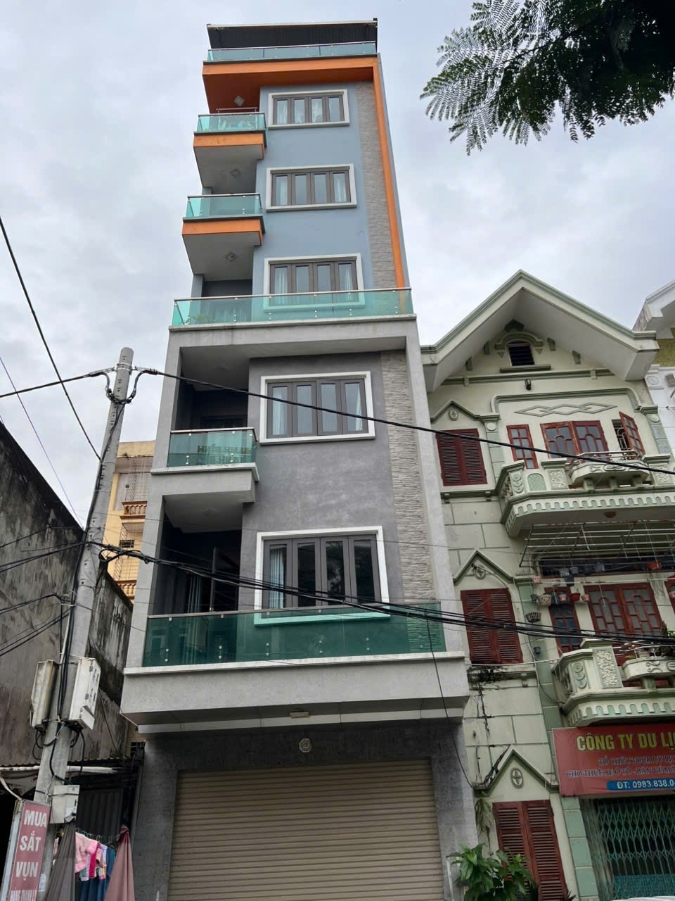 Bán nhà 6 tầng Lương Thế Vinh sẵn Gói Cho Thuê - P Kinh Bắc Bắc Ninh