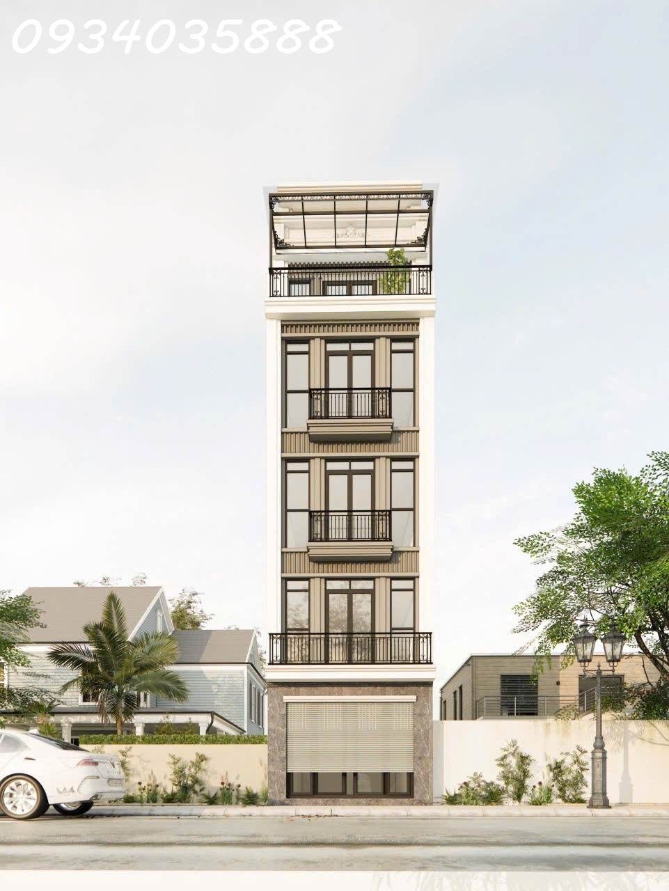 Bán nhà 6 tầng thang máy Fuji – Kẻ Tạnh – Long Biên – 7.x tỷ