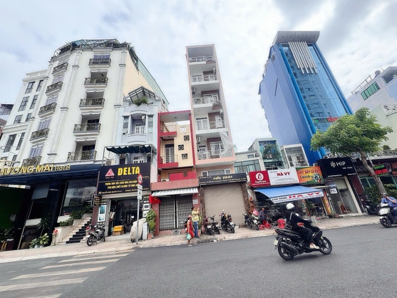 BÁN NHÀ 7 TẦNG MẶT TIỀN KINH DOANH Đ.NGUYỄN PHÚC NGUYÊN  QUẬN 3 - DÒNG TIỀN THUÊ KHOÁN SẴN 40TR/TH