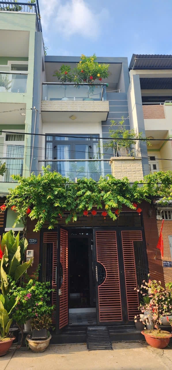 BÁN NHÀ AN PHÚ ĐÔNG 26Quận 12 TP.HCM – TẶNG FULL NỘI THẤT – DỌN VÀO Ở NGAY