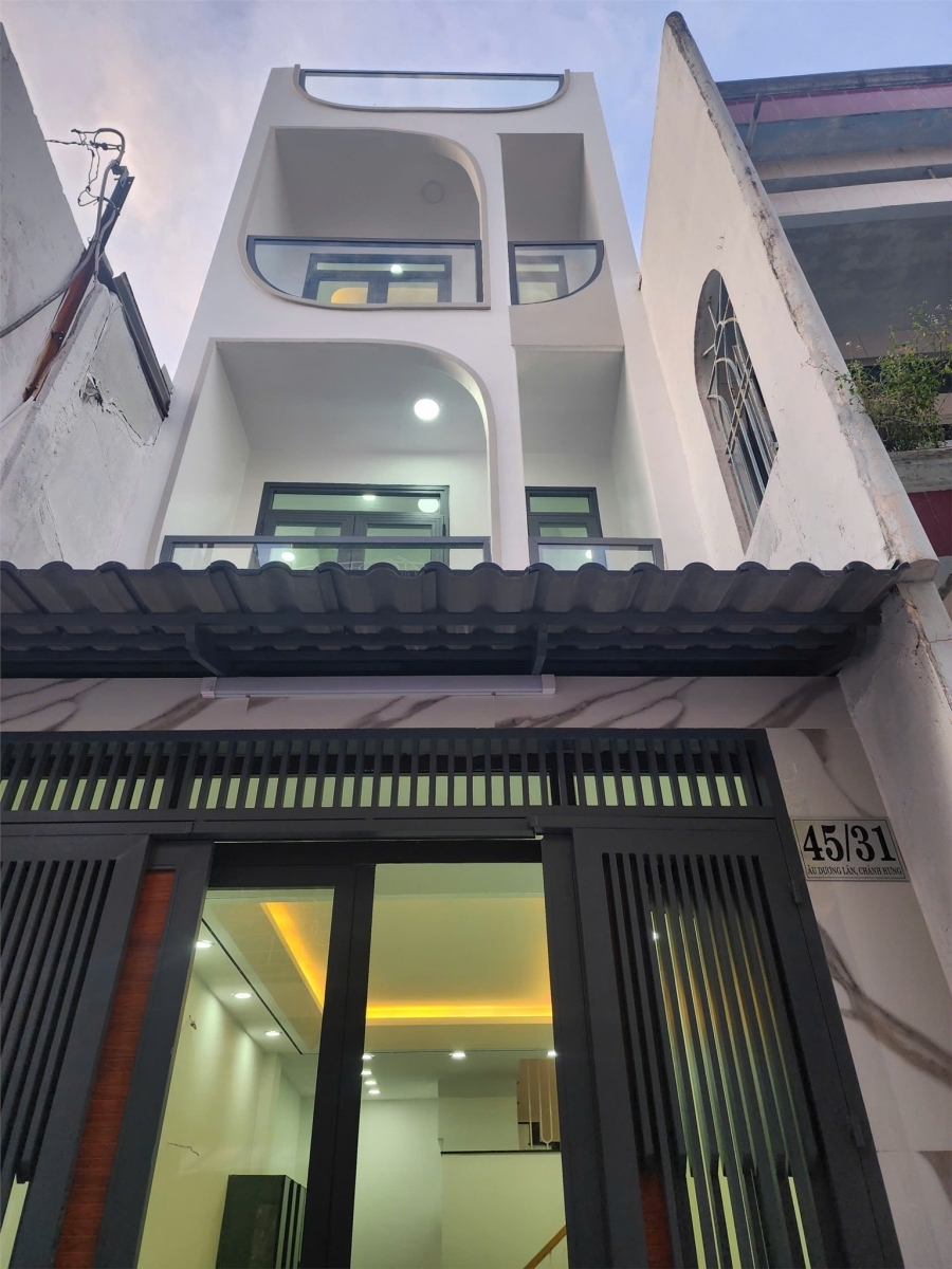 Bán nhà Âu Dương Lân Quận 8 full đồ vào ở liền 4 tầng 36m² sổ riêng chỉ 649 tỷ