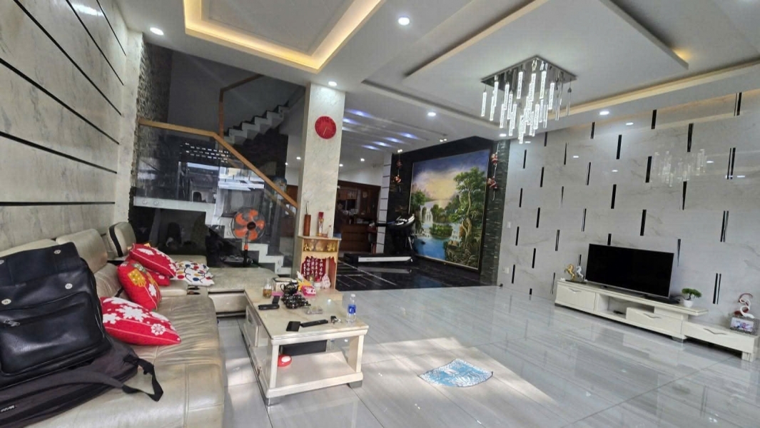 Bán nhà Biệt thự Lê Văn Quới - gần BÌnh Trị Đông HXH8m 7x22m 4 Tầng - 6PN 155 tỷ