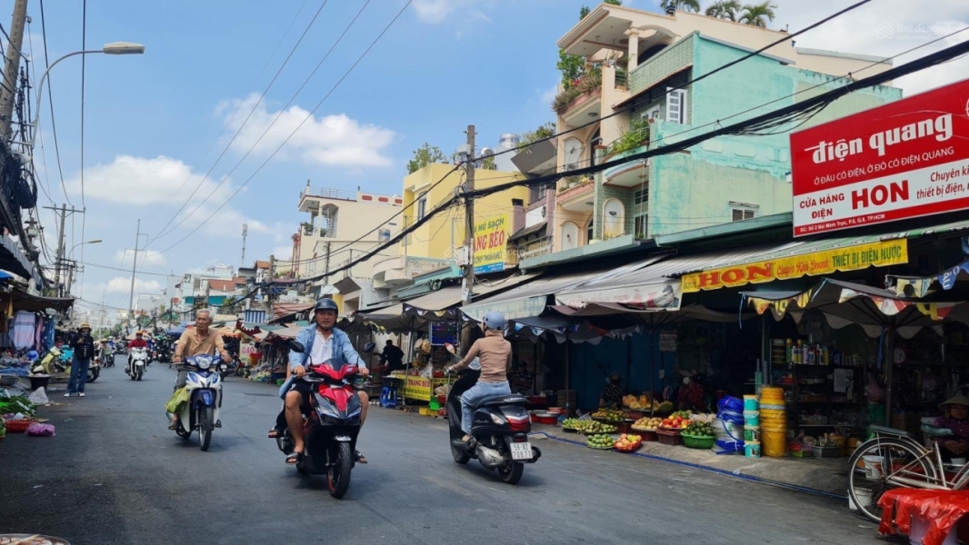 Bán nhà Bùi Minh Trực P.5 quận 8 sát chợ Nhị Thiên Đường - 108m2 ( ngang 5.5m) Chỉ 9.2 tỷ