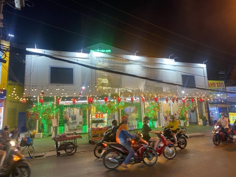Bán Nhà C 4 Mặt Tiền KD Lê Văn Khương Q12: 465m2 12x40m Sổ Hồng Giá 35 Tỷ