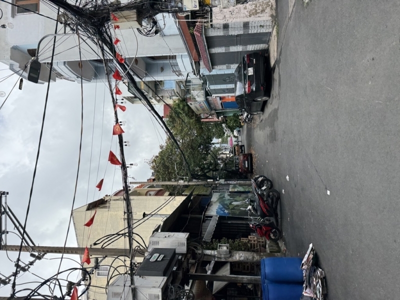 Bán nhà C4 HXH Gò Dầu Tân Phú (127m²) 4.8m x 18m sát mặt tiền gần chợ Tân Phú chỉ 13.7 tỷ.