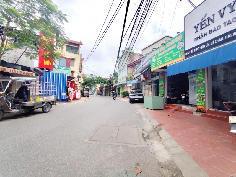 Bán nhà cấp 4 mặt đường Thiên Lôi - gần ngã 4 Phúc Tăng 48m Giá 6.6 tỉ