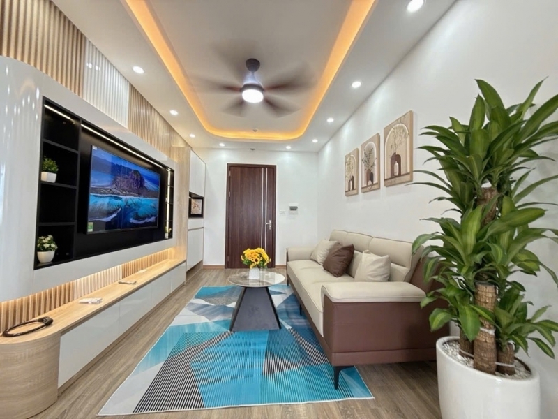 Bán Nhà CC Đại Kim Building 2 ngủ 2 vệ sinh full nội thất như hình 69m2 4.85 tỷ(CTL)