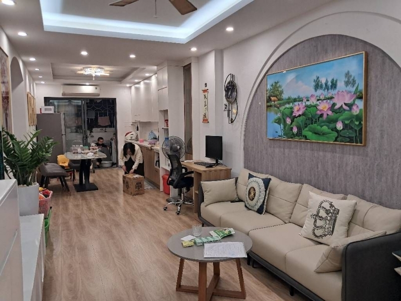 Bán nhà CHCC Trịnh Đình Cửu Hoàng Mai 2N 2Vs 72m2 5.7 tỷ(CGL)