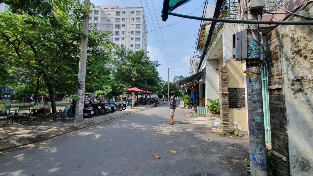 BÁN NHÀ CHDV HXH BÙI MINH TRỰC – QUẬN 8 | DT 9.2x22m | 3 TẦNG | GIÁ 26 TỶ TL 