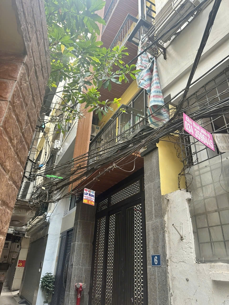 BÁN NHÀ CHÍNH CHỦ 7 TẦNG - Thang máy full nội thất 13 căn hộ cho thuê trên 80 tr/ tháng