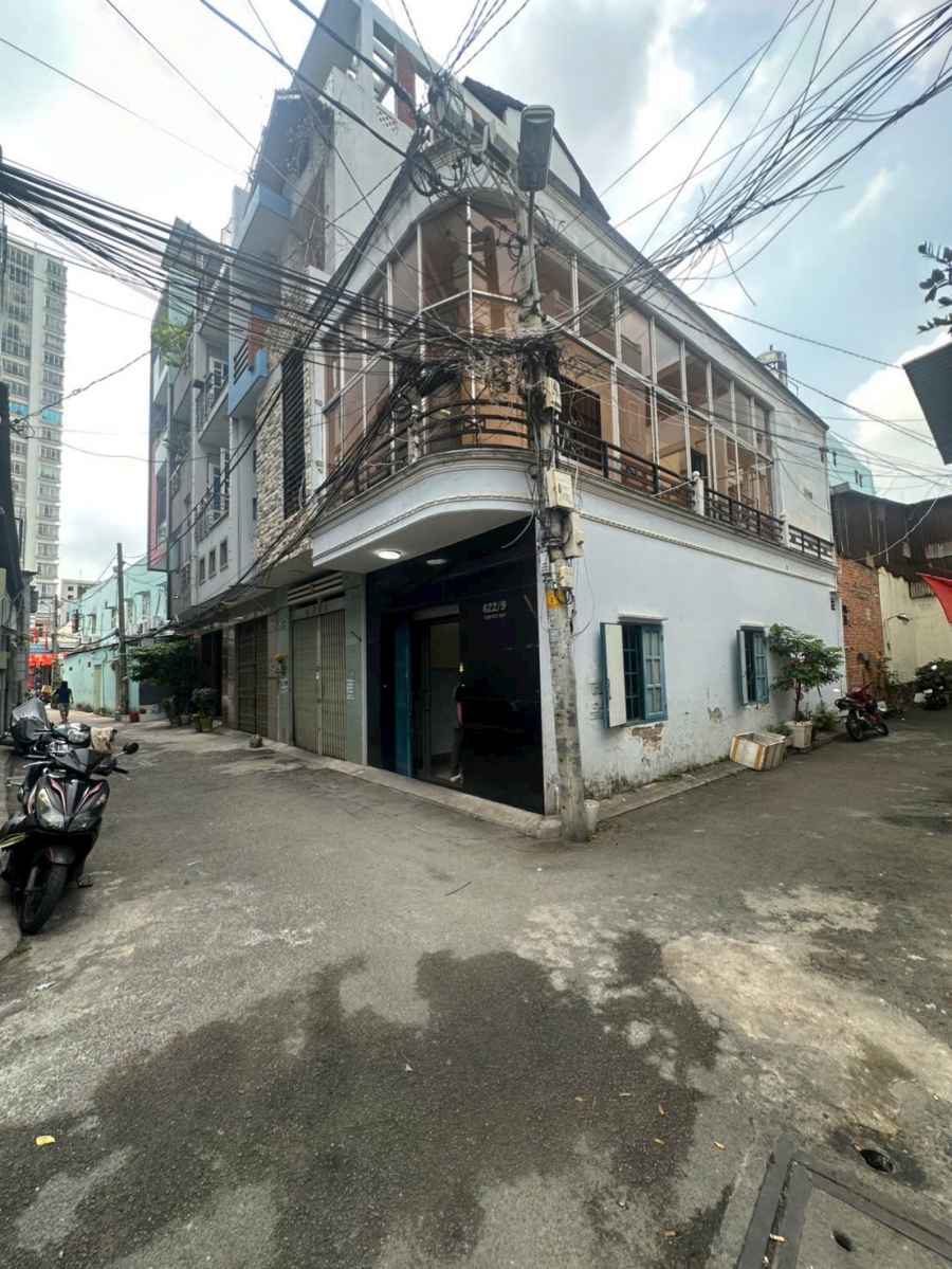 BÁN NHÀ CHÍNH CHỦ HẺM XE HƠI 5M ĐƯỜNG TẠ QUANG BỬU P2 Q8