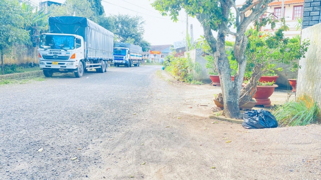 Bán nhà chính chủ, mặt tiền lê thị pha, đức trọng, lâm đồng