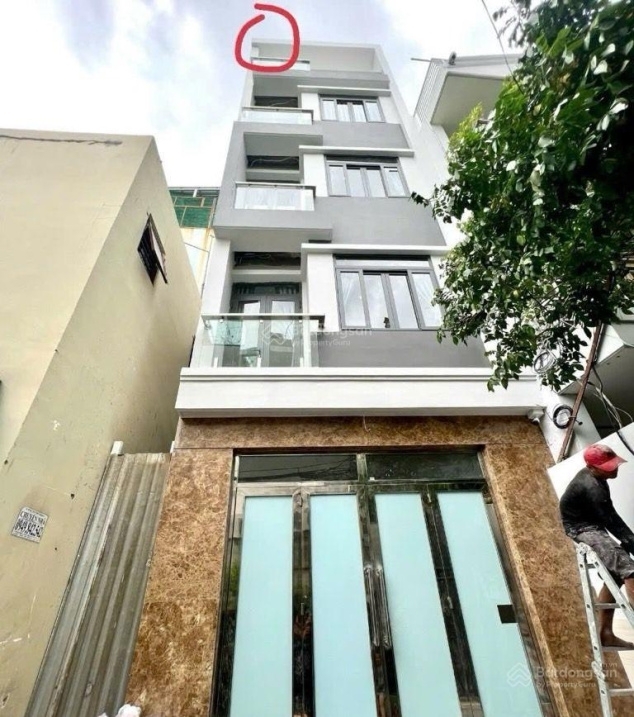 BÁN NHÀ CHO THUÊ CHDV 5 TẦNG (5X20M) BÙI MINH TRỰC QUẬN 8 NHỈNH 11 TỶ.