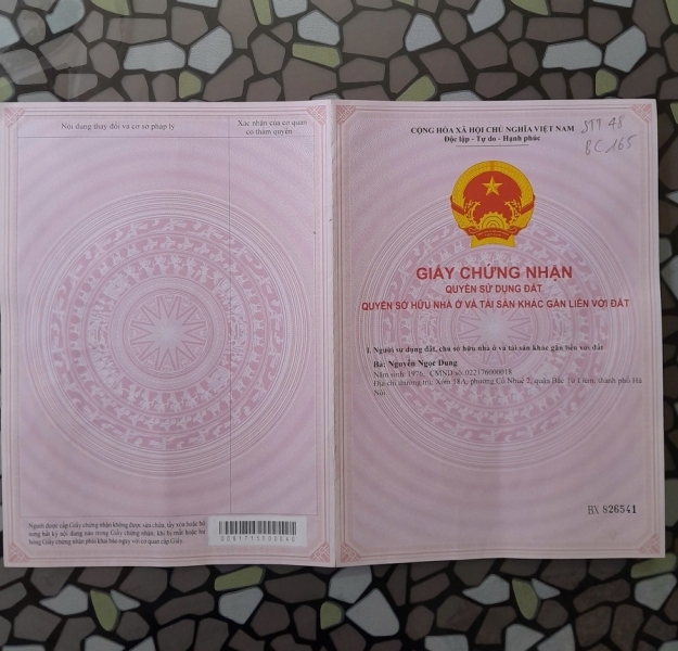 BÁN NHÀ CỔ NHUẾ – BẮC TỪ LIÊM – VỊ TRÍ ĐẸP Ở & ĐẦU TƯ TỐT