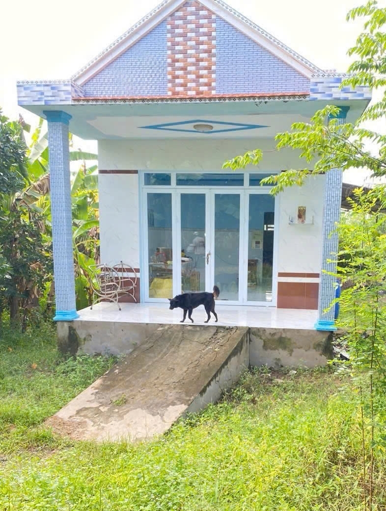 BÁN NHÀ + ĐẤT TẠI XÃ THUẬN AN THỊ XÃ BÌNH MINH VĨNH LONG