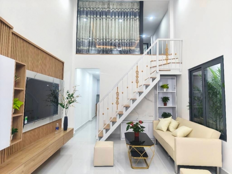 Bán nhà đẹp HXH thông Phạm Văn Chiêu ngang 40m2(4*12m) gần Emart Phan Huy Ích nhỉnh 3tỷ.