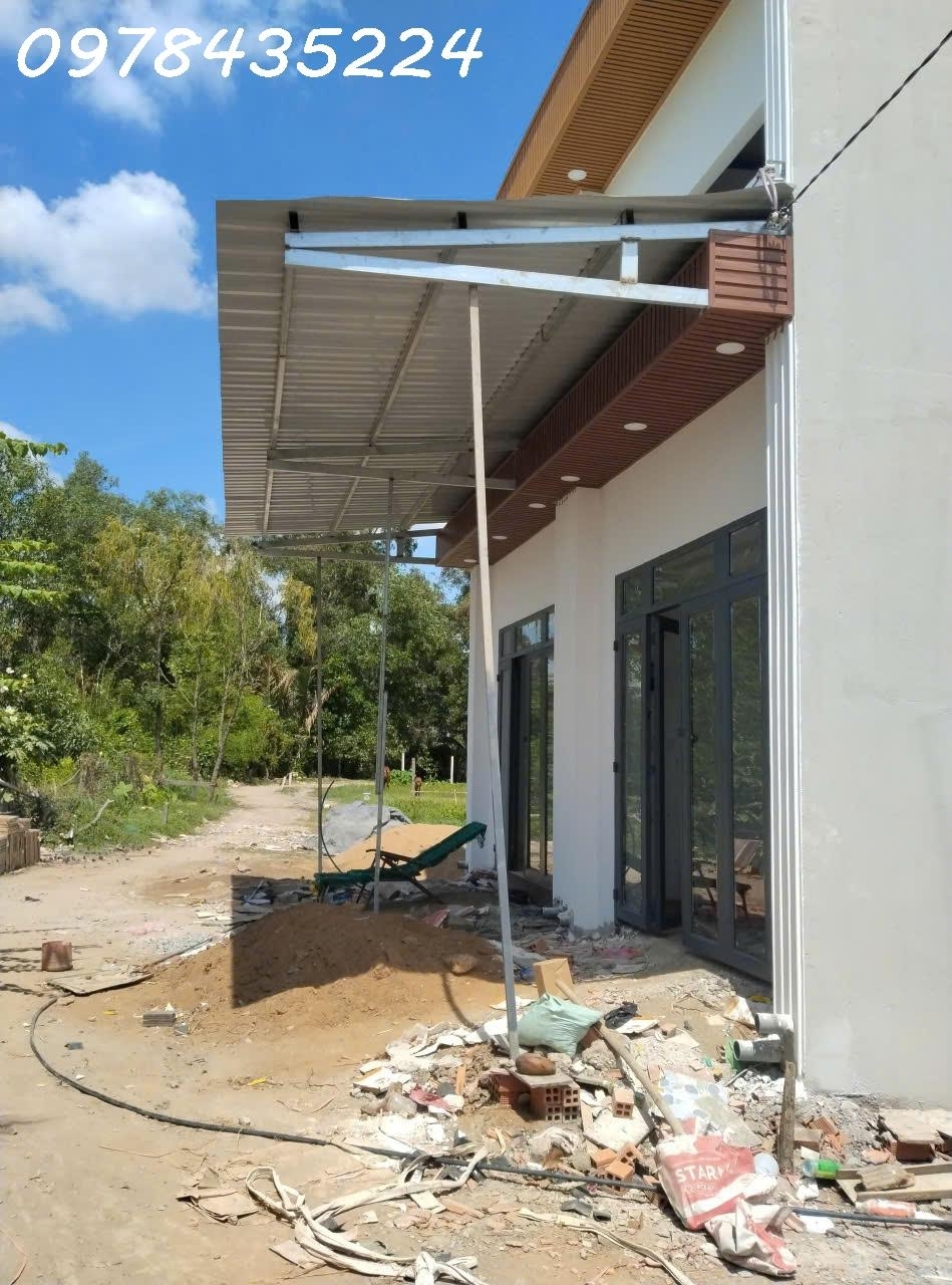 Bán nhà đẹp mới xây 75m2 tại Mỹ Yên Bến Lức Long An giá 1 tỷ