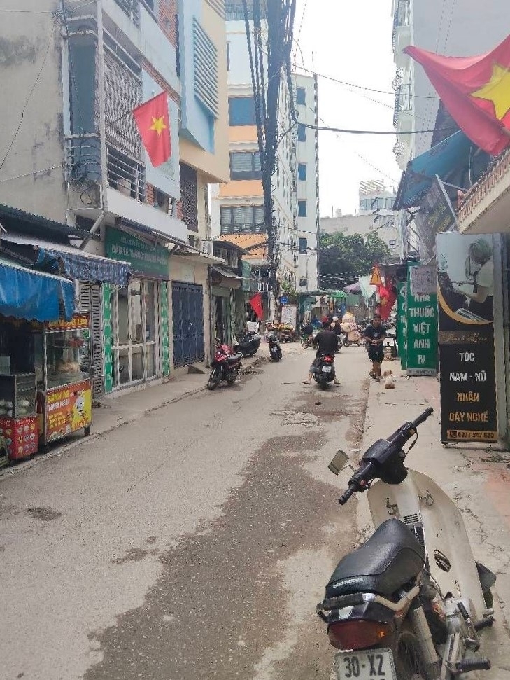 Bán nhà Định Công Hạ Hoàng Mai ô tô dồng tiền 44m2 8.8 tỷ(MTG)