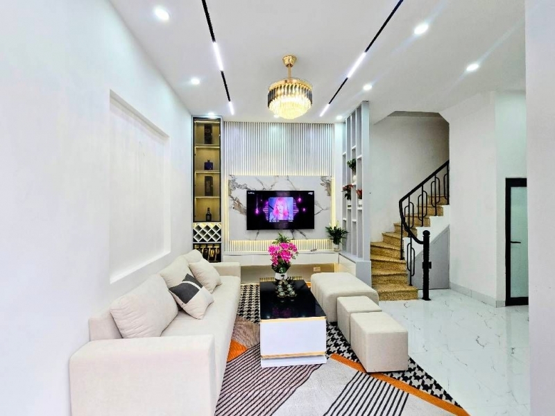 Bán nhà Định Công Hoàng Mai Ô tô 2 thoáng gần phố 25m2 6.86 tỷ(CTL)