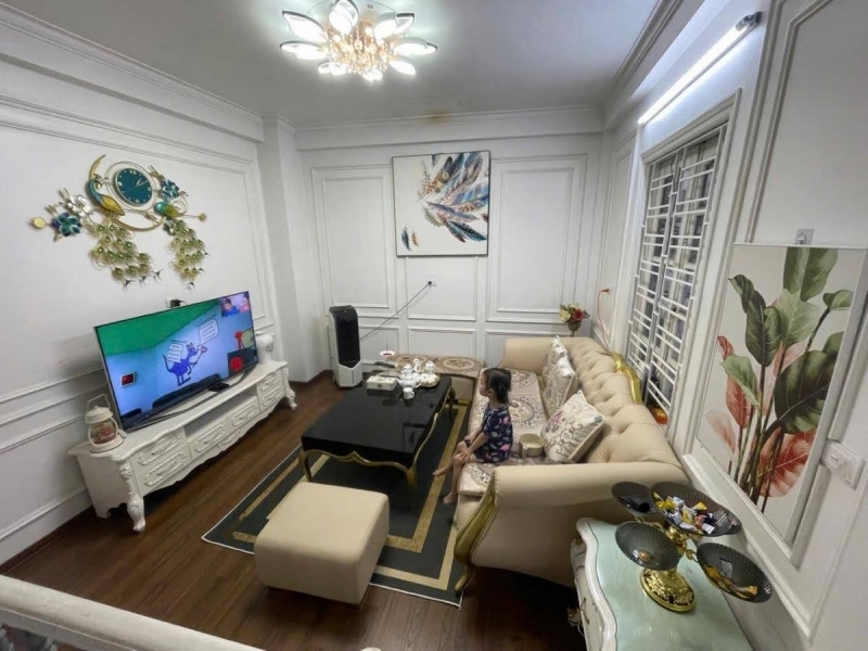 Bán Nhà Định Công Thượng-35m*5tầng*3.8mMT- Lô góc-Kinh doanh-Ô tô qua nhà. 1115 tỷ