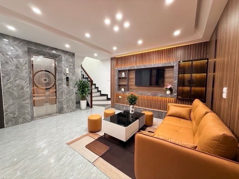 Bán nhà Định Công Thượng Hoàng Mai Ô tô 6T Thang máy 31m2 9.9 tỷ(CTL)