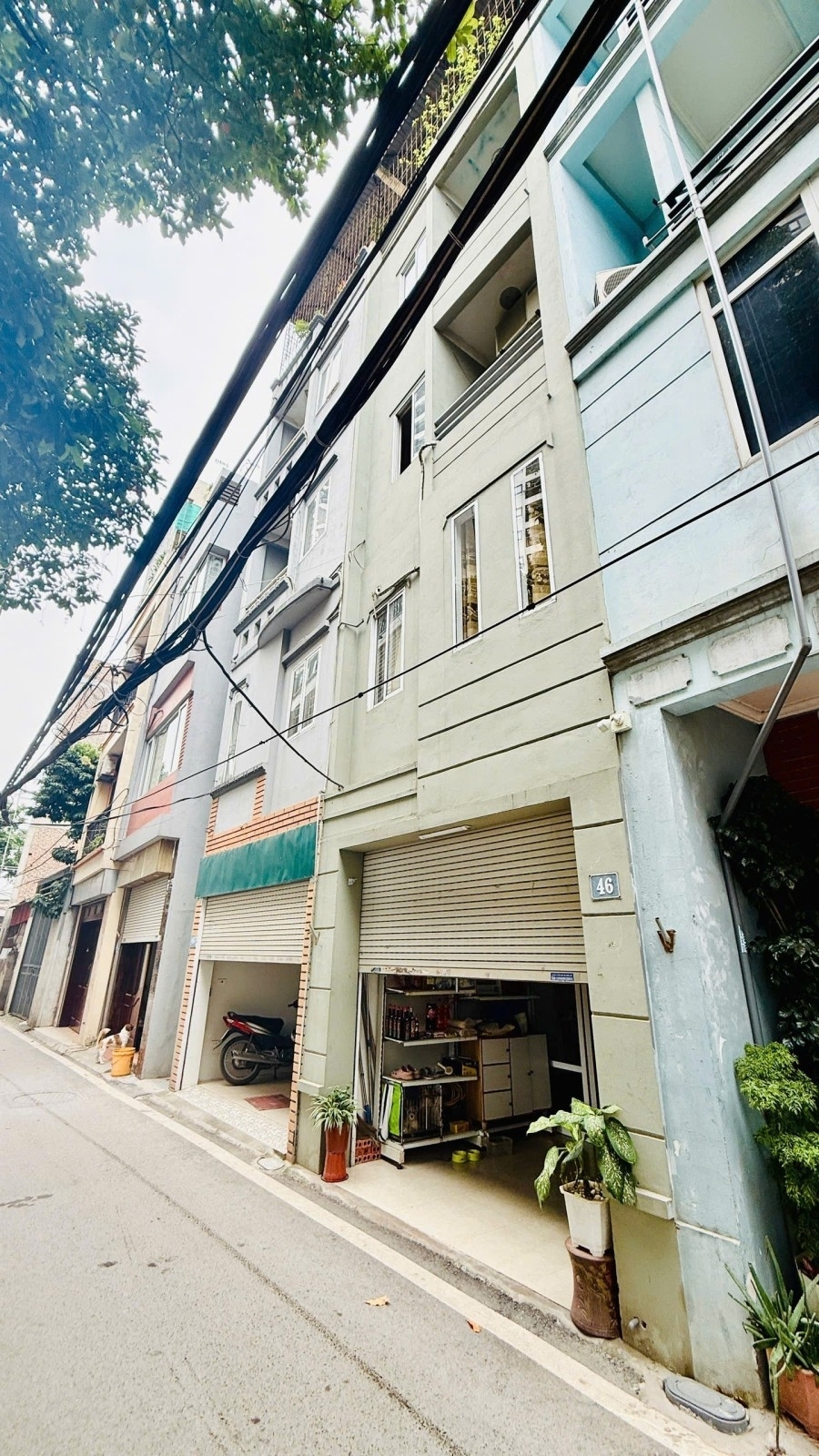 Bán nhà Đức Giang Long Biên 42m² 5 tầng ô tô vào nhà giá 10.xx tỷ