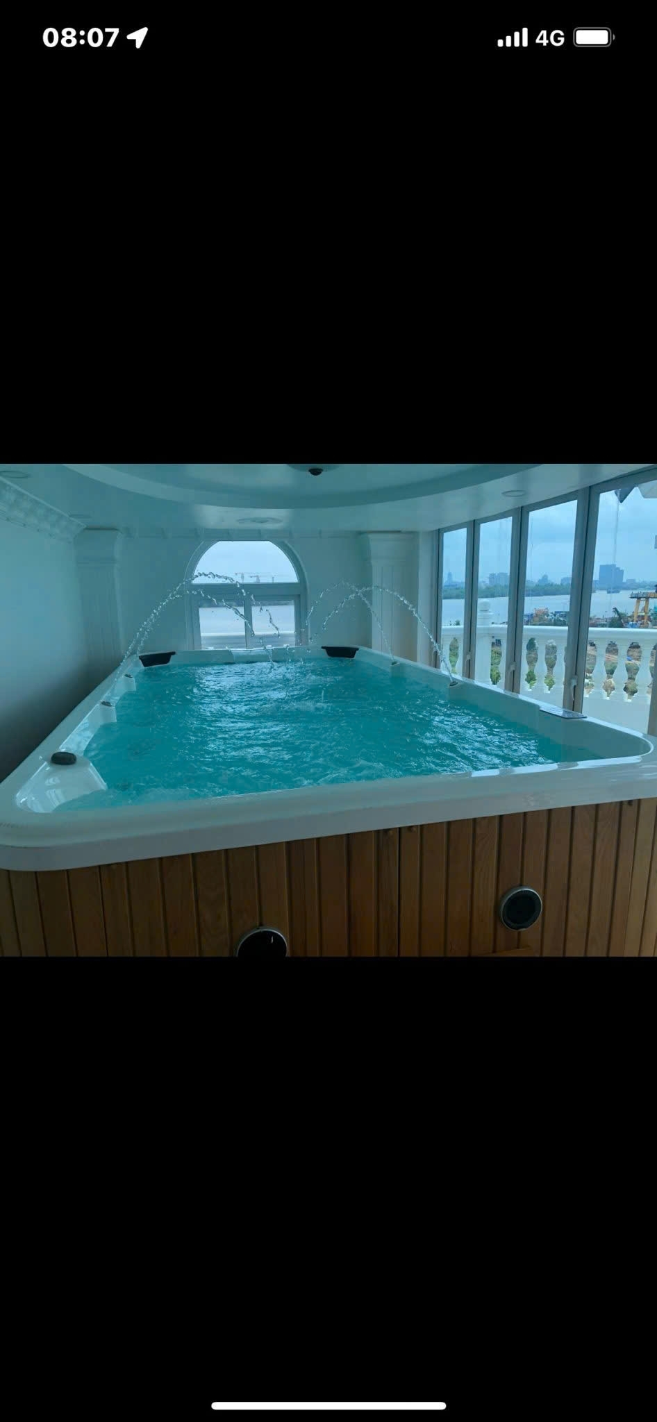 Bán nhà đường 69A P. Thạnh Mỹ Lợi, Q.2, 18,5x18m, hầm 4 tầng hồ bơi, giá 135 tỷ TL