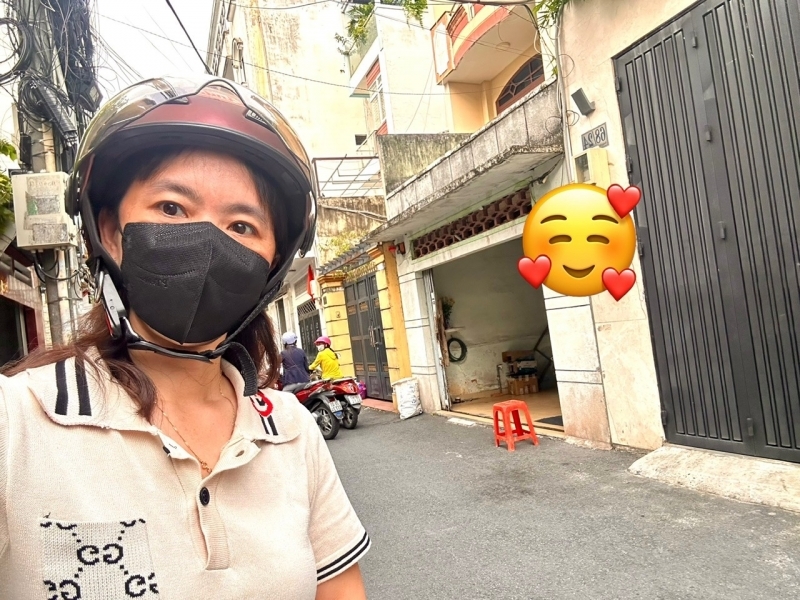 BÁN NHÀ ĐƯỜNG HOÀNG DIỆU- CUNG ĐƯỜNG DUY NHẤT CÓ 1 CĂN- KHU AN NINH- THÔNG RA NGUYỄN TÂT THÀNH- QUA