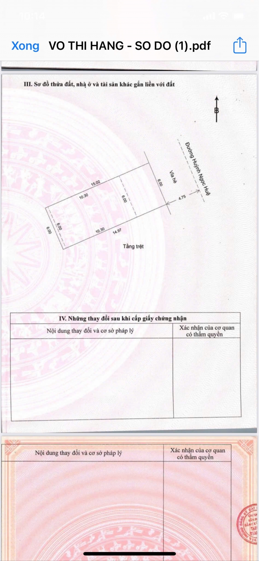Bán nhà đường HUỲNH NGỌC HUỆ -trục kinh doanh sầm uất. DT 90m2 ngang 6m giá 10ty9 LH 0942992361