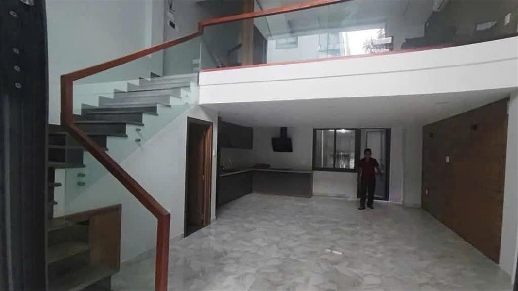 Bán nhà đường Nguyễn Bặc phường 3 Tân Bình (4x155) nhà 4 tầng