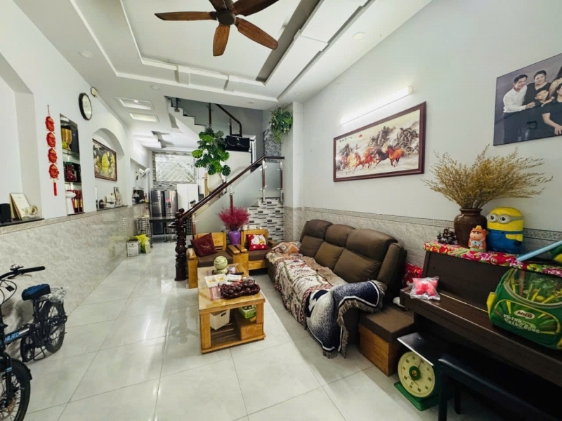Bán nhà đường số 16 Gò Xoài -hẻm xe hơi thông 55m24 Tầng Nhỉnh 5 tỷ