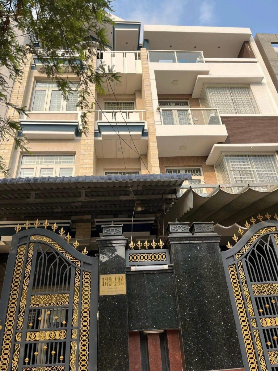 Bán nhà đường số 6, P. Bình Chiểu, TP. Thủ Đức – 250m² – 3 tầng + 3 tầng sân thượng – giá 33 tỷ