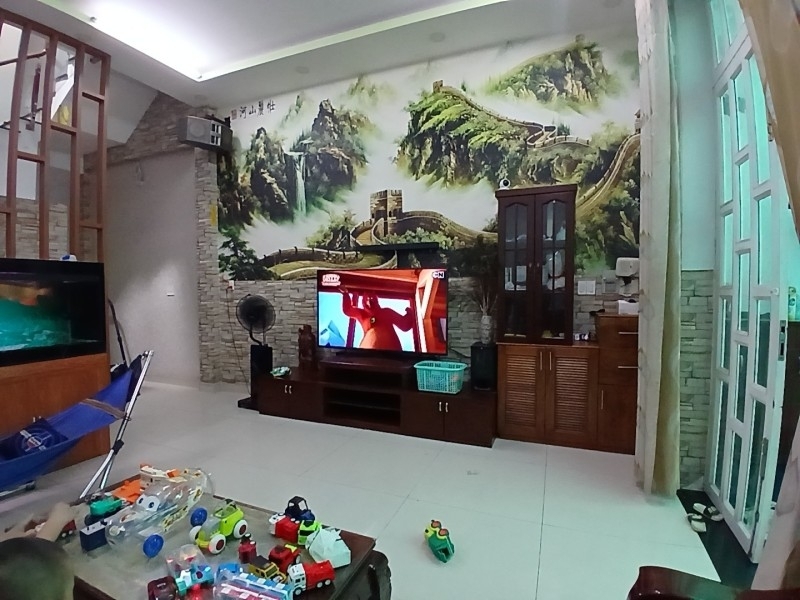 Bán nhà đường Trần Thị Điệu Phước Long B Q9 TP HCM. DT 95m2 3 tầng. Giá 729  tỷ sổ hồng. Liên hệ: