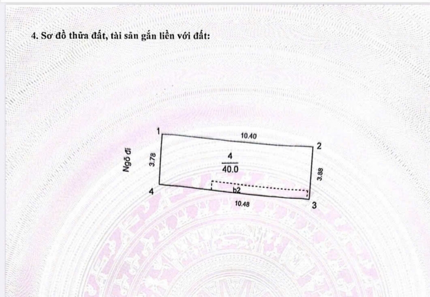 BÁN NHÀ – GIÁ CHỈ 12 TỶ – NHÀ ĐẸP NHƯ KHÁCH SẠN 4 SAO – GẦN Ô TÔ –TẶNG FULL NỘI THẤT