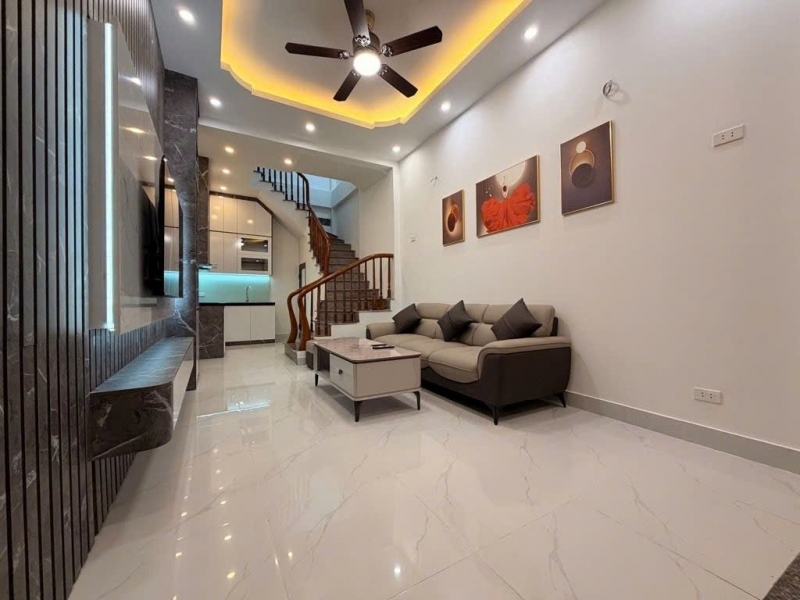 Bán nhà Giáp Nhị – 33m – 5 tầng – 2 mặt thoáng vĩnh viễn – gần ô tô – giá 7.79 tỷ (có thương lượng)