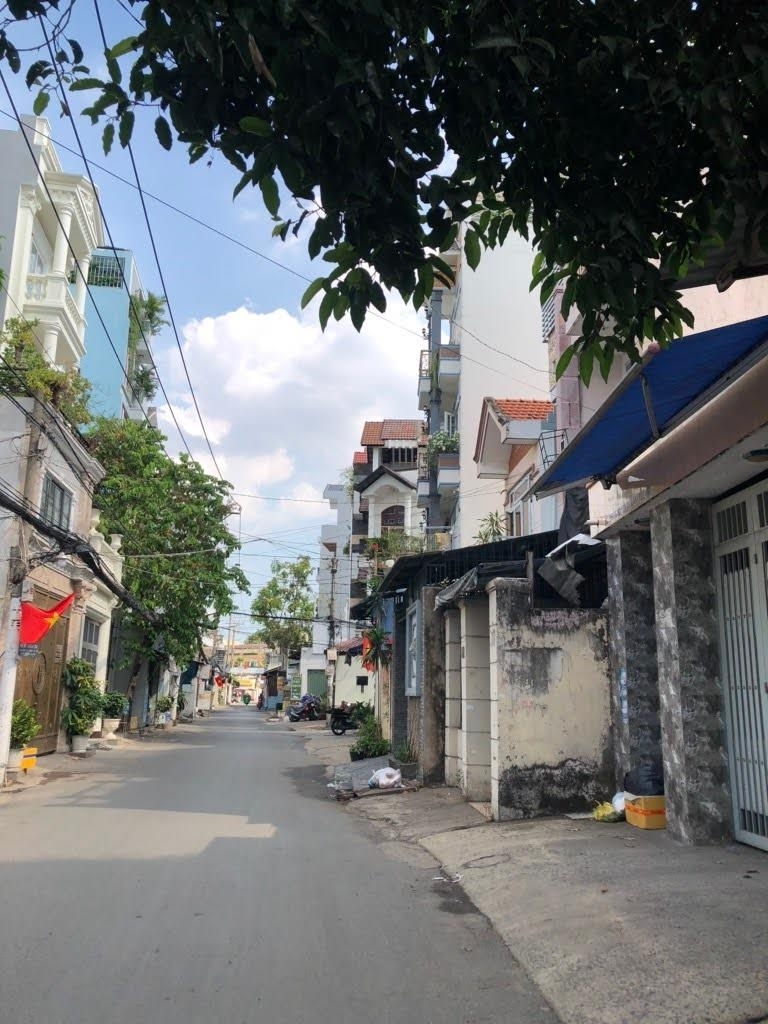 Bán nhà Gò Vấp Hẻm xe hơi Phan Huy Ích 5 x 10 5 tầng 7 Pn hơn 5 tỷ