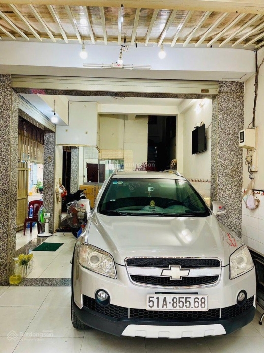 BÁN NHÀ GÓC 2 MẶT TIỀN KD HẺM DƯƠNG BÁ TRẠC- QUẬN 8 - 4 TẦNG CHỈ NHỈNH 14 TỶ