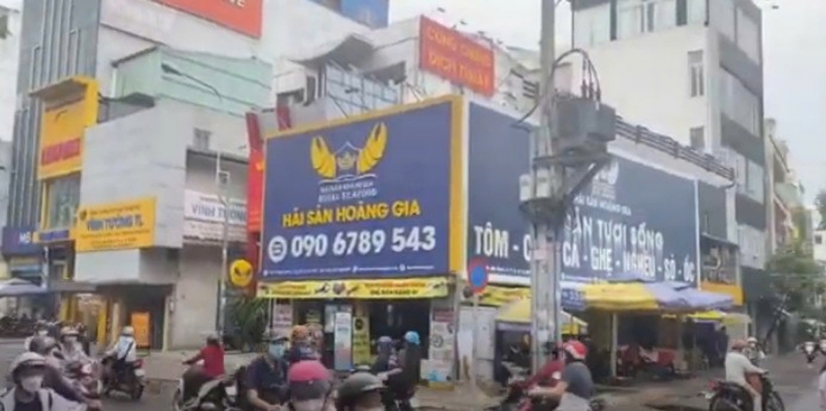 BÁN NHÀ GÓC 2 MẶT TIỀN TÔ HIẾN THÀNH – 6.6x18m (CN 127.3m²) – 2 TẦNG – HĐT 150TR/TH – GIÁ 54 TỶ