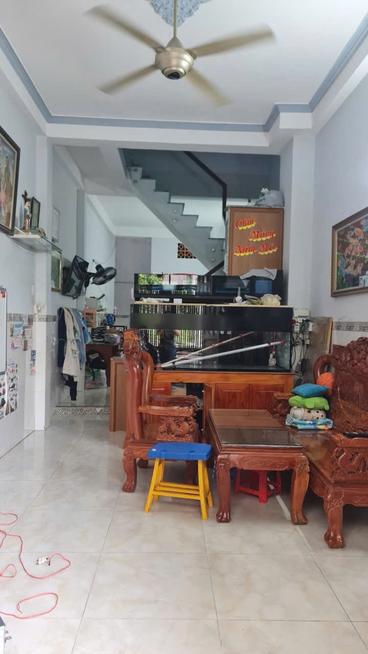 Bán nhà Hà Huy Giáp Quận 12 hẻm xe hơi 6m sổ hồng riêng