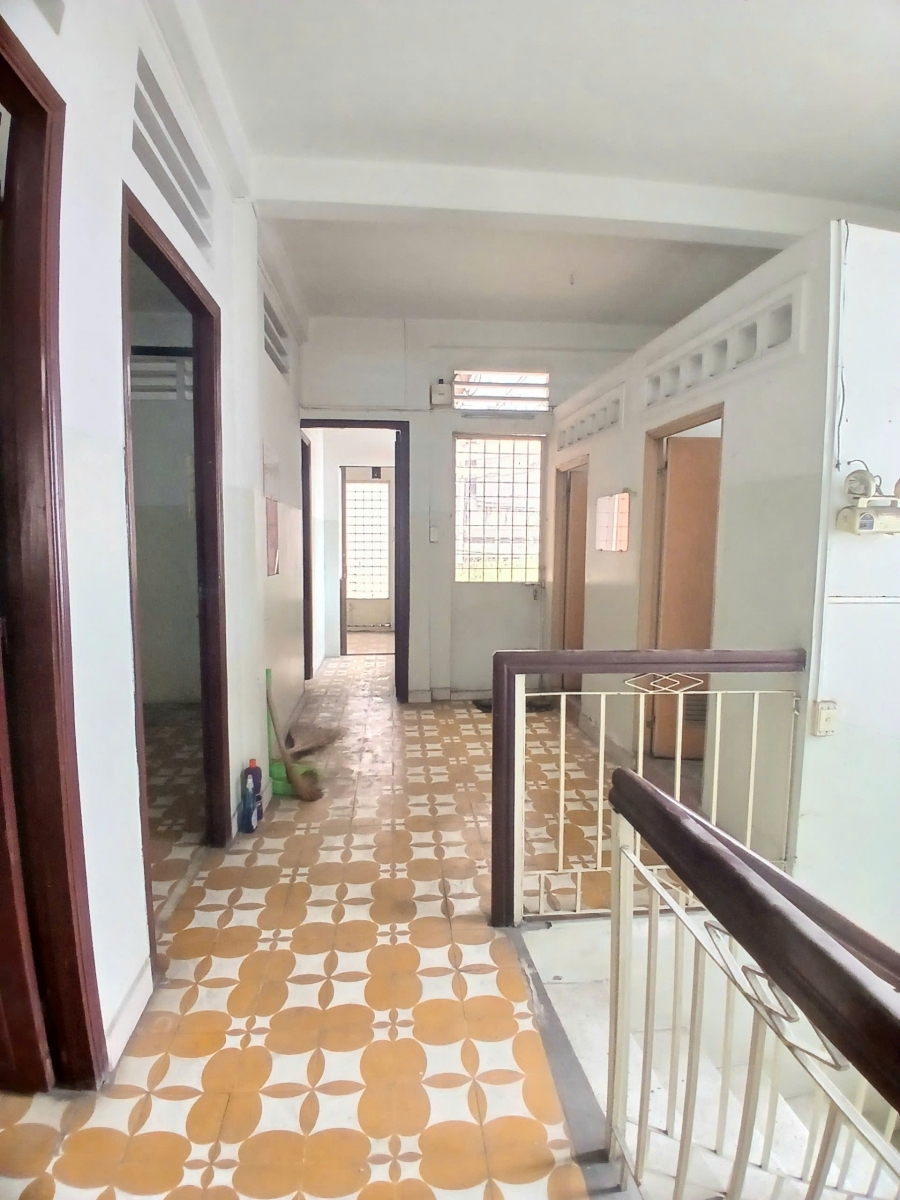 BÁN NHÀ HẺM 2 MẶT TIỀN, KẾT CẤU KIÊN CỐ, 4 TẦNG, NGANG 7M NỞ HẬU, VỊ TRÍ ĐẸP TRẦN HƯNG ĐẠO - 20 TỶ