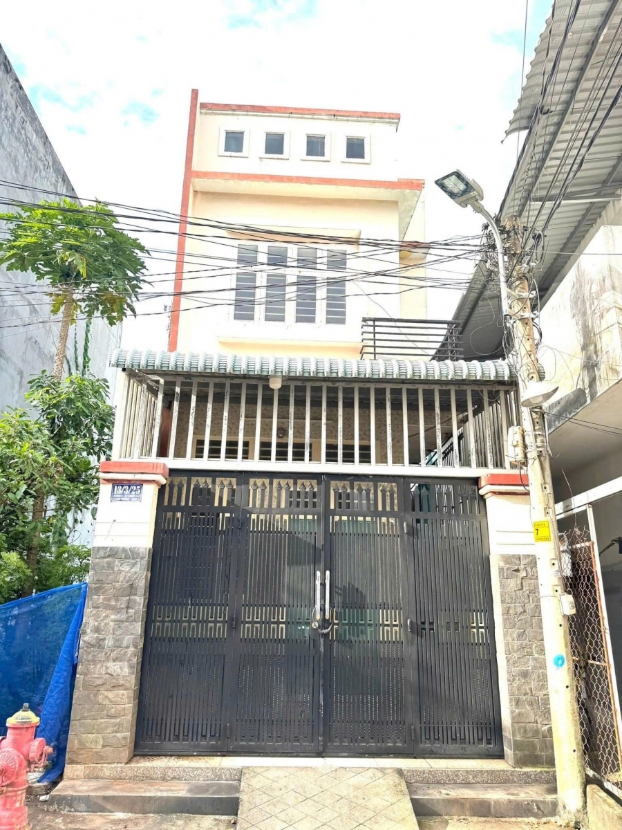 Bán nhà hẻm 62 Trương Công Định phường 14 Tân Bình (4x14) 2 tầng