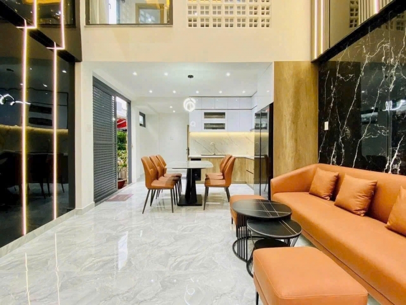 Bán nhà hẻm 652 Cộng Hòa phường 13 Tân Bình; 4x135m - 4 tầng