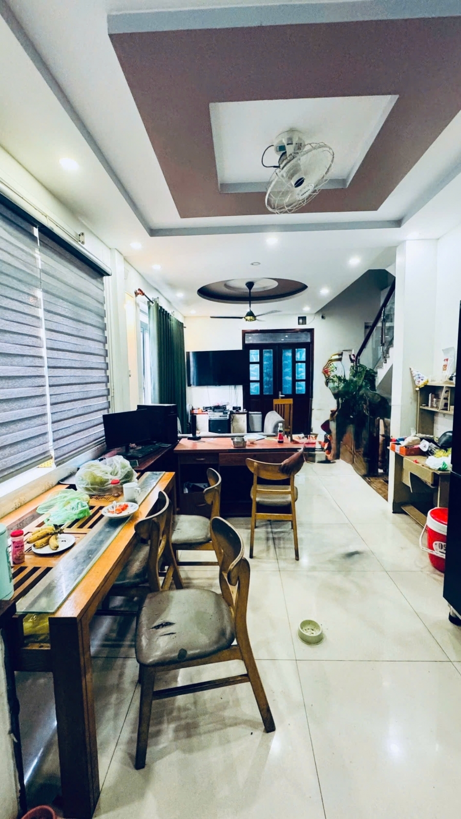 BÁN NHÀ HẺM 6M BÌNH TÂN – DTCN 66M2 (5x14M) – 4 TẦNG BTCT – GIÁ 5.8  TỶ TL CHỦ