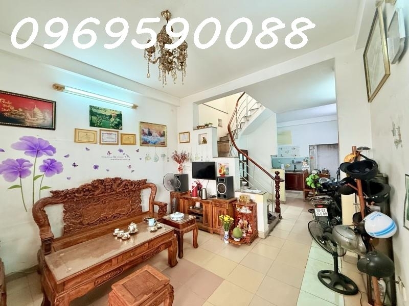 Bán nhà hẻm 6m Gò Dầu ngay Tân Sơn Nhì 4x14m trệt lầu giá 6.Tỷ TL