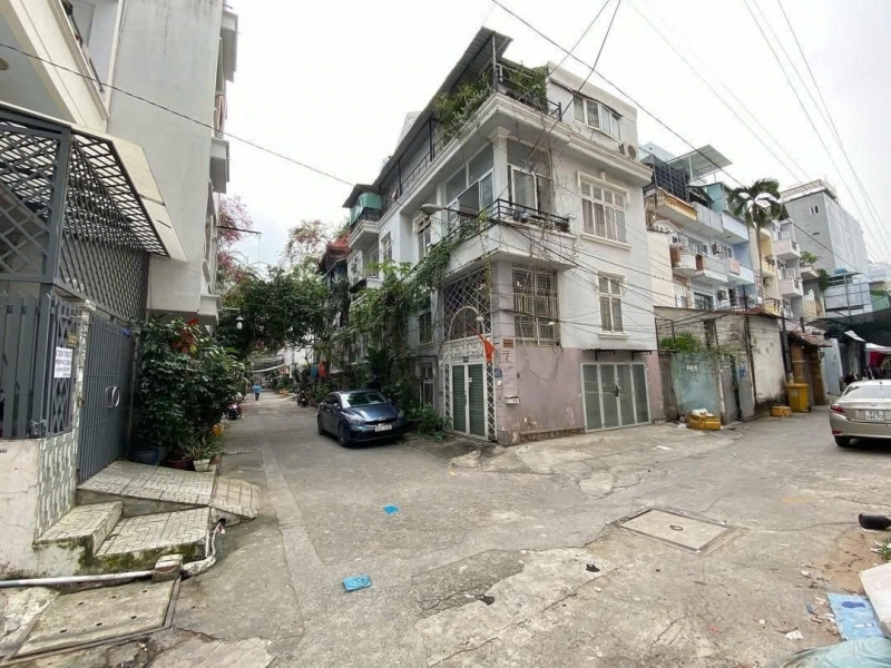 Bán nhà hẻm 8m Ung Văn Khiêm - gần Nguyễn Gia Trí 8x17m 3 Tầng - 10PN 245 tỷ.