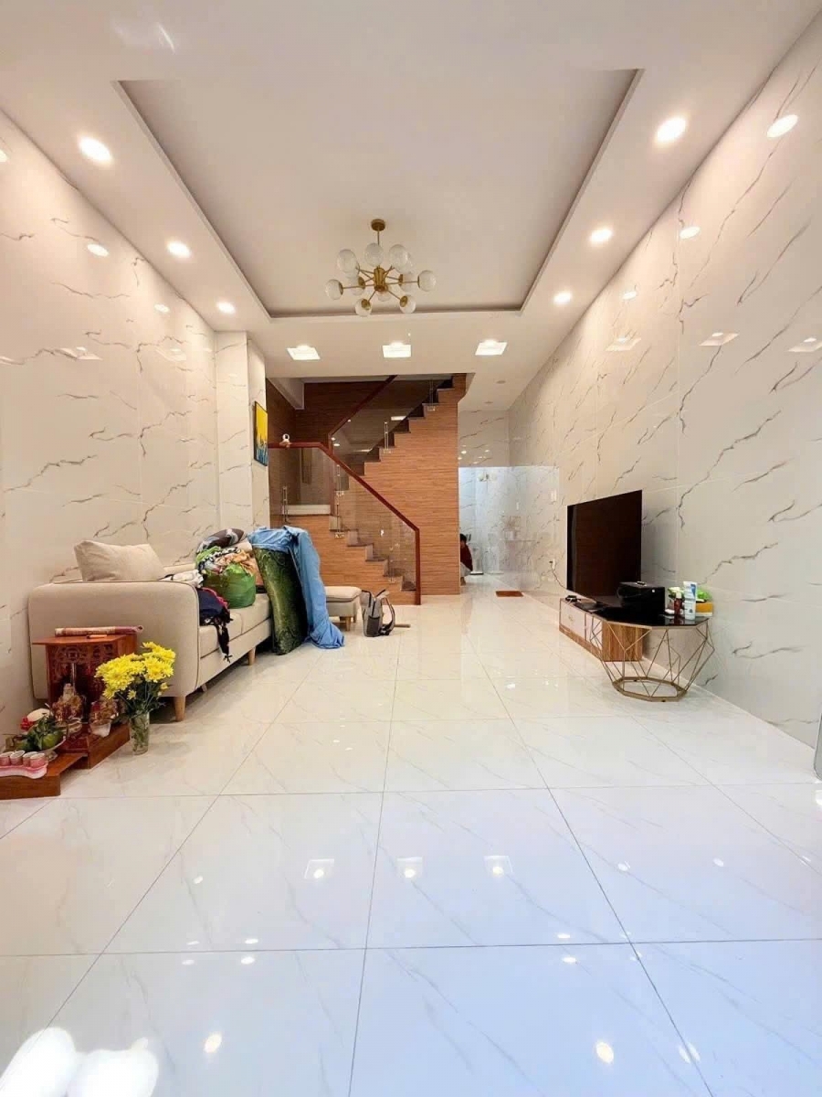 Bán nhà hẻm Hoàng Sa phường 5 Tân Bình (45*15) góc 2MT; 8 tỷ