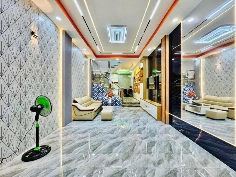 Bán nhà hẻm Nguyễn Hồng Đào phường 14 Tân Bình (4*21) 3 tầng